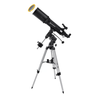 Hvězdářský dalekohled Bresser Polaris-II 102/600 EQ-3 + Sluneční filtr