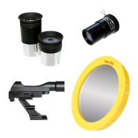 Hvězdářský dalekohled Bresser Polaris-II 102/600 EQ-3 + Sluneční filtr