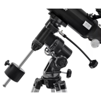 Hvězdářský dalekohled Bresser Polaris-II 102/600 EQ-3 + Sluneční filtr