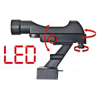 Hvězdářský dalekohled Bresser Polaris-II 102/600 EQ-3 + Sluneční filtr