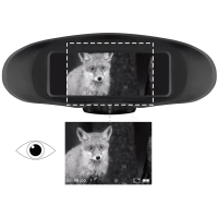 Noktovizor Bresser Digital NV 3,5x w. recording Monochrom