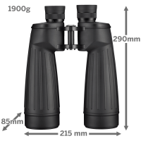 Binokulární dalekohled Bresser NightExplorer 15x70 Astronomy