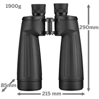 Binokulární dalekohled Bresser NightExplorer 15x70 Astronomy + stativ