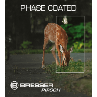 Binokulární dalekohled Bresser Pirsch 10x26 Phase Coating