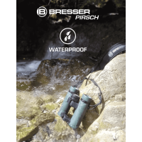 Binokulární dalekohled Bresser Pirsch 10x26 Phase Coating