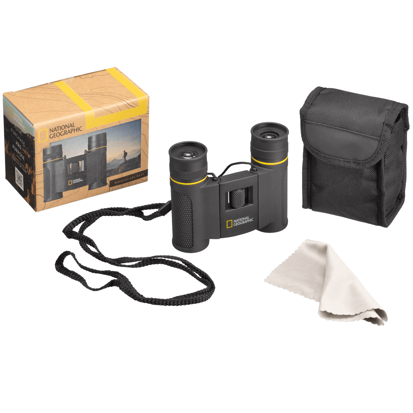 Binokulární dalekohled National Geographic 8x21 Pocket