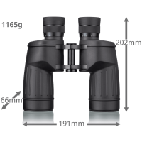 Binokulární dalekohled Bresser Astro & Marine SF 10x50 WP