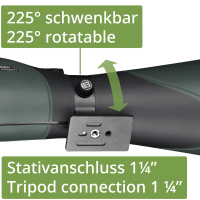 Pozorovací dalekohled Bresser Pirsch 25-75x100 Gen. II DeLuxe 10:1 Focus