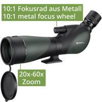 Pozorovací dalekohled Bresser Pirsch 20-60x80 Gen. II DeLuxe 10:1 Focus
