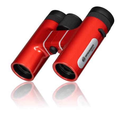 Binokularni dalekohled Bresser Spirit Compact 6x24 Red