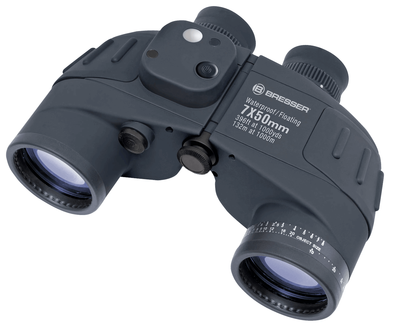 Binokulární dalekohled Bresser Nautic 7x50 WD CMP