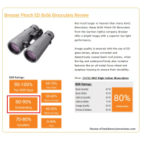 Binokulární dalekohled Bresser Pirsch ED 8x56 Phase Coating
