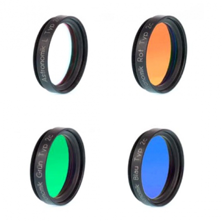 Sada filtru Astronomik 1,25 LRGB