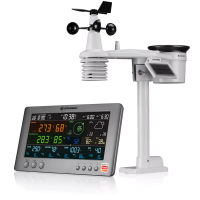 Meteostanice Bresser Tuya Smart Professional s čidlem 7-v-1