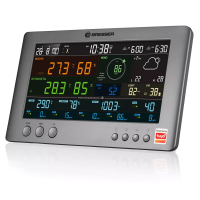 Meteostanice Bresser Tuya Smart Professional s čidlem 7-v-1