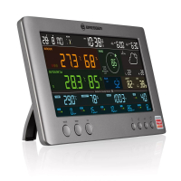 Meteostanice Bresser Tuya Smart Professional s čidlem 7-v-1