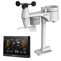Meteostanice Bresser Comfort WiFi s čidlem 7-v-1