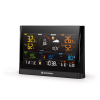 Meteostanice Bresser Comfort WiFi s čidlem 7-v-1
