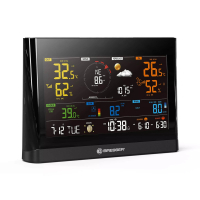Meteostanice Bresser Comfort WiFi s čidlem 7-v-1