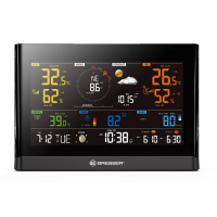 Meteostanice Bresser Comfort WiFi s čidlem 7-v-1