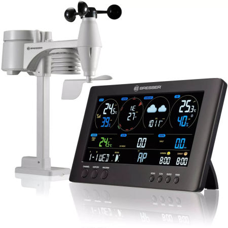 Meteostanice Bresser ClearView WiFi s cidlem 7-v-1