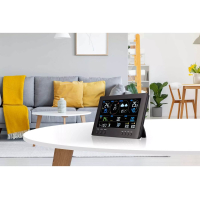 Meteostanice Bresser ClearView WiFi s čidlem 7-v-1