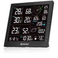 Meteostanice Bresser MeteoTemp JW WiFi s čidlem 8-v-1