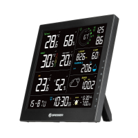 Meteostanice Bresser MeteoTemp JW WiFi s čidlem 8-v-1