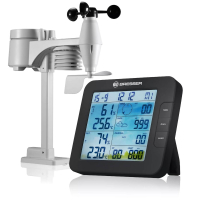 Meteostanice Bresser ClimateConnect Tuya Smart Home s čidlem 7-v-1