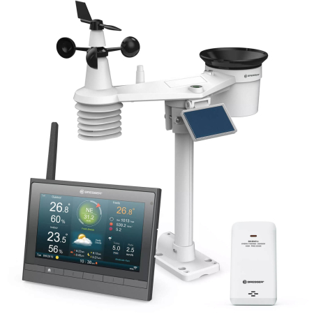 Meteostanice Bresser MeteoChamp HD WiFi s cidlem...