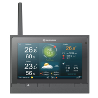 Meteostanice Bresser MeteoChamp HD WiFi s čidlem 7-v-1