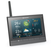 Meteostanice Bresser MeteoChamp HD WiFi s čidlem 7-v-1