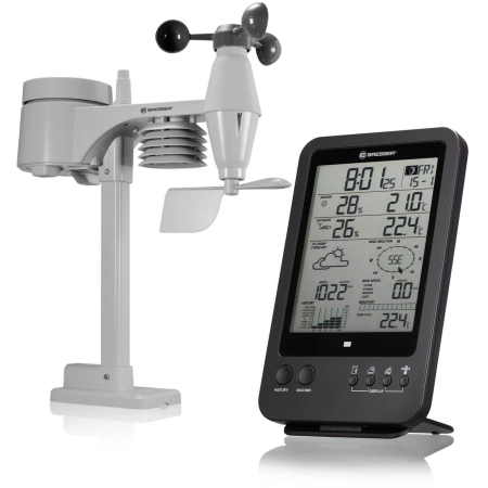 Meteostanice Bresser s cidlem 5-v-1