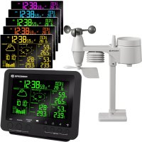 Meteostanice Bresser Professional 256 COLOUR s čidlem 5-v-1