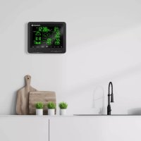 Meteostanice Bresser Professional 256 COLOUR s čidlem 5-v-1