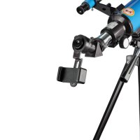 Hvězdářský dalekohled Bresser Junior 70/400 AZ Blue s batohem