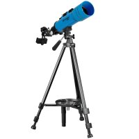 Hvězdářský dalekohled Bresser Junior 70/400 AZ Blue s batohem