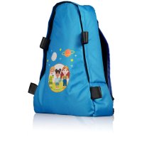 Hvězdářský dalekohled Bresser Junior 70/400 AZ Blue s batohem