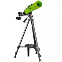 Hvězdářský dalekohled Bresser Junior 70/400 AZ Green s batohem