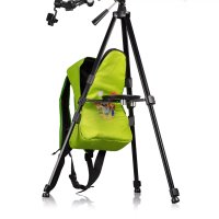 Hvězdářský dalekohled Bresser Junior 70/400 AZ Green s batohem