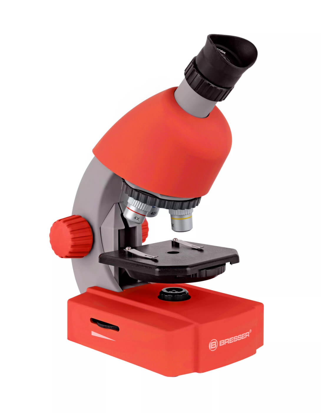 Mikroskop Bresser Junior 40x-640x Red