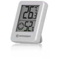 Teploměr a vlhkoměr Bresser ClimaTrend Bílý sada 3 ks.