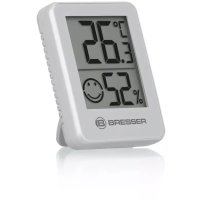Teploměr a vlhkoměr Bresser ClimaTrend Bílý sada 3 ks.