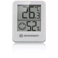 Teploměr a vlhkoměr Bresser ClimaTrend Bílý sada 3 ks.