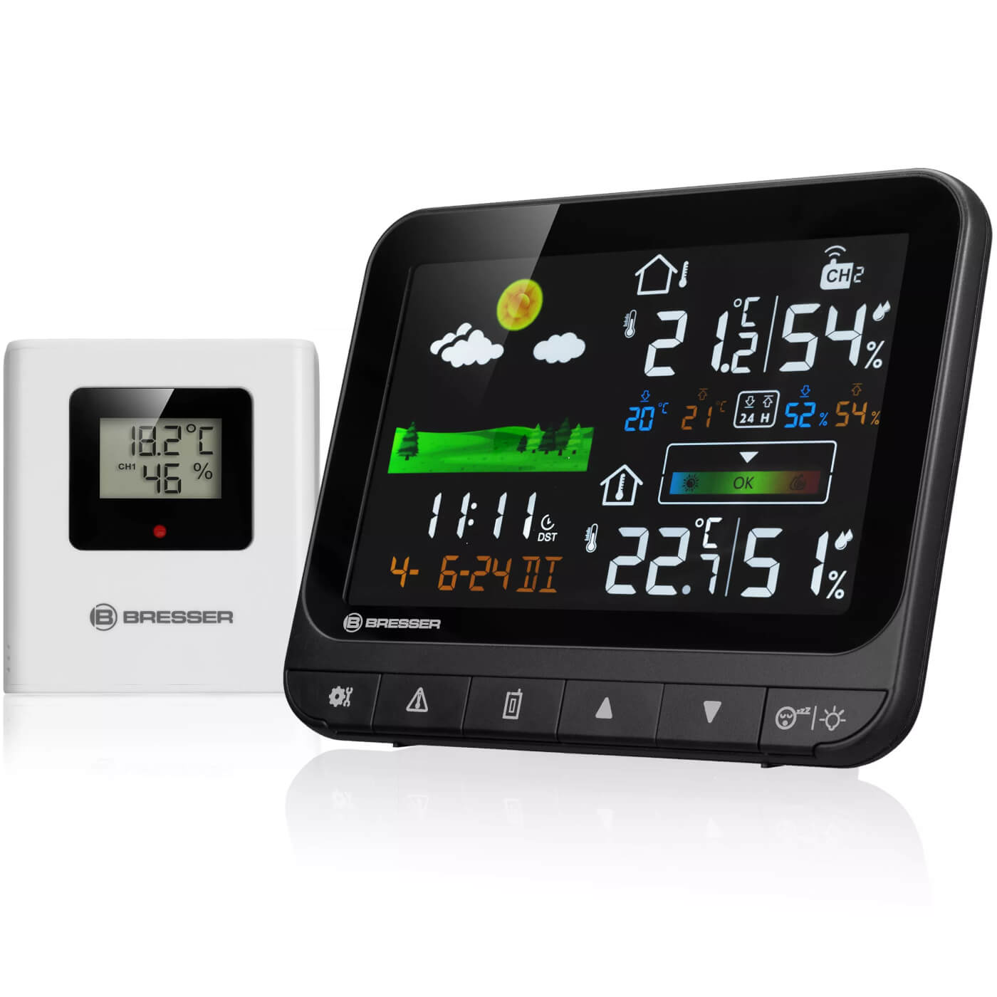 Meteostanice Bresser NeoMeo H