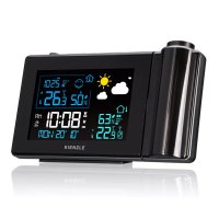 Meteostanice Kienzle Home s projekcí