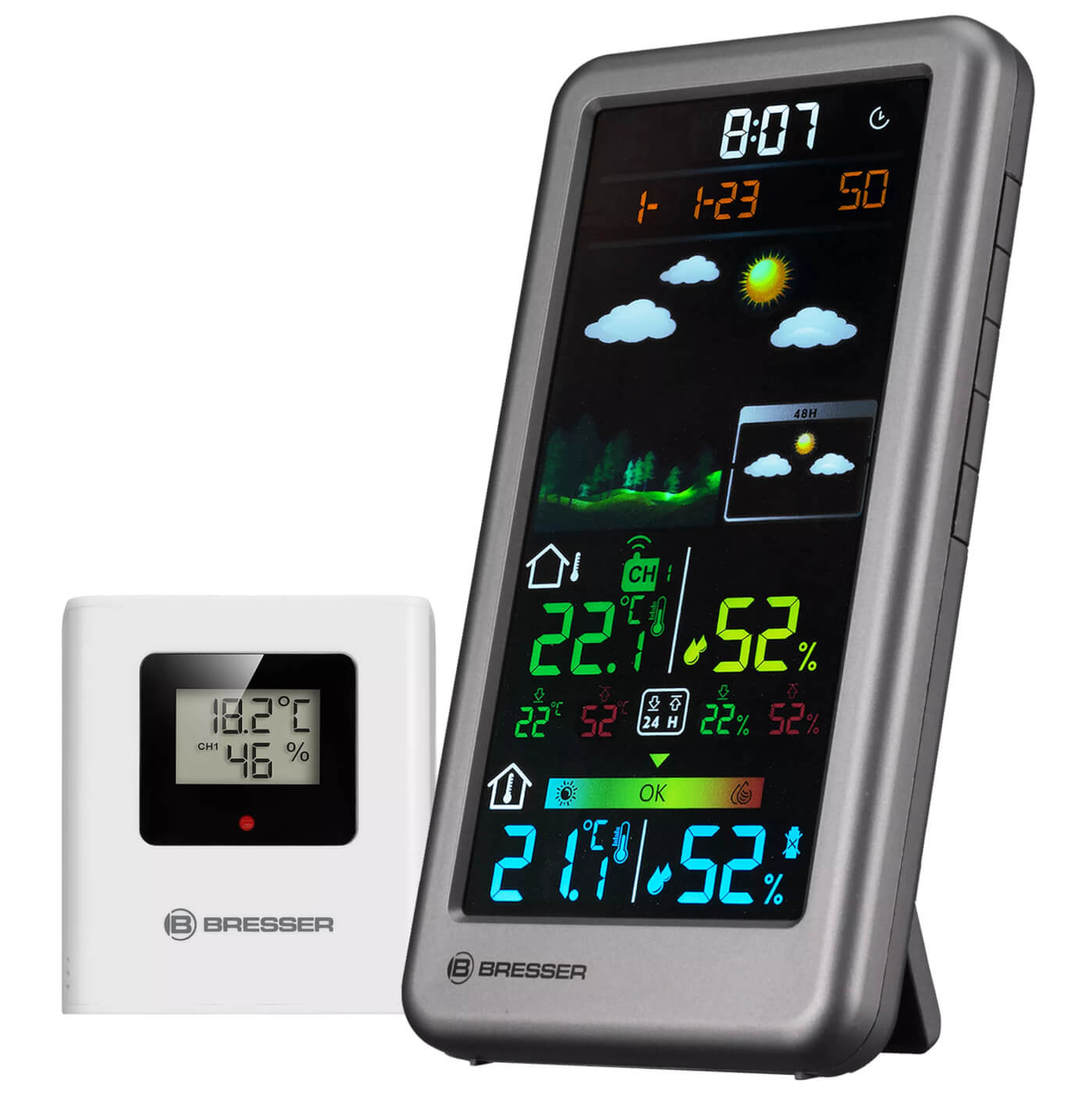 Meteostanice Bresser NeoMeo V