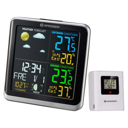 Meteostanice Bresser ClimaTemp TB