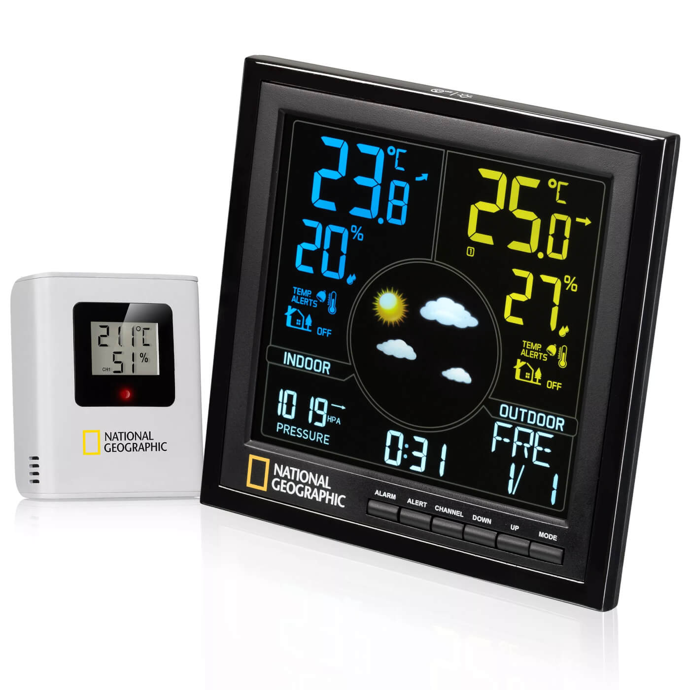 Meteostanice National Geographic VA Colour RC