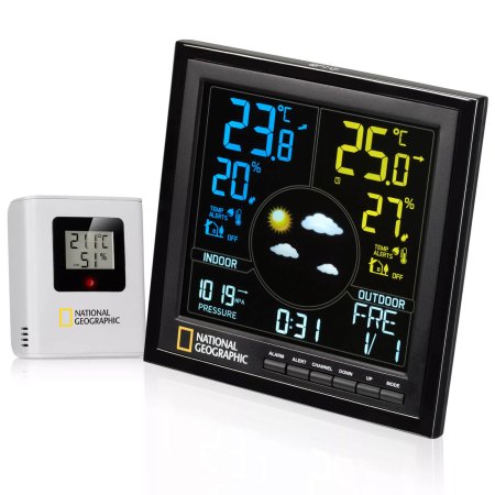Meteostanice National Geographic VA Colour RC